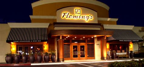 Flemings restaurant - Also for a limited time, enjoy $50 off all catering orders of $250 or more. Discount taken automatically at checkout. Fleming's Prime Steakhouse in Houston Town and Country has perfect fine dining menus including prime steak, seafood and wine for any occasion. Make a reservation or order your favorites online today.